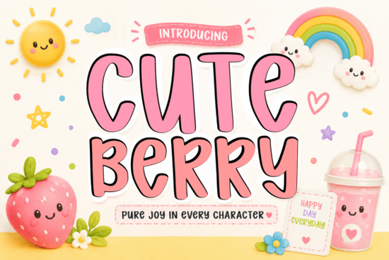 Cute Berry Font